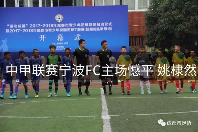 中甲联赛宁波FC主场憾平 姚棣然破门难挽连平颓势